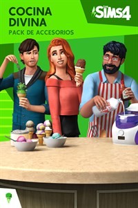 Los Sims 4: Cocina Divina